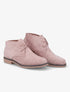 Derbies montantes suédées - Rose - 1