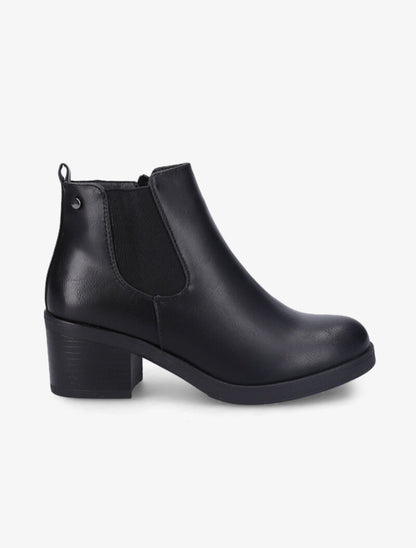 Bottines en simili ornée d&
