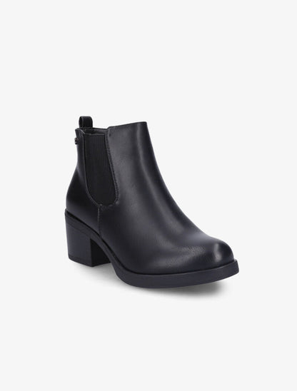 Bottines en simili ornée d&