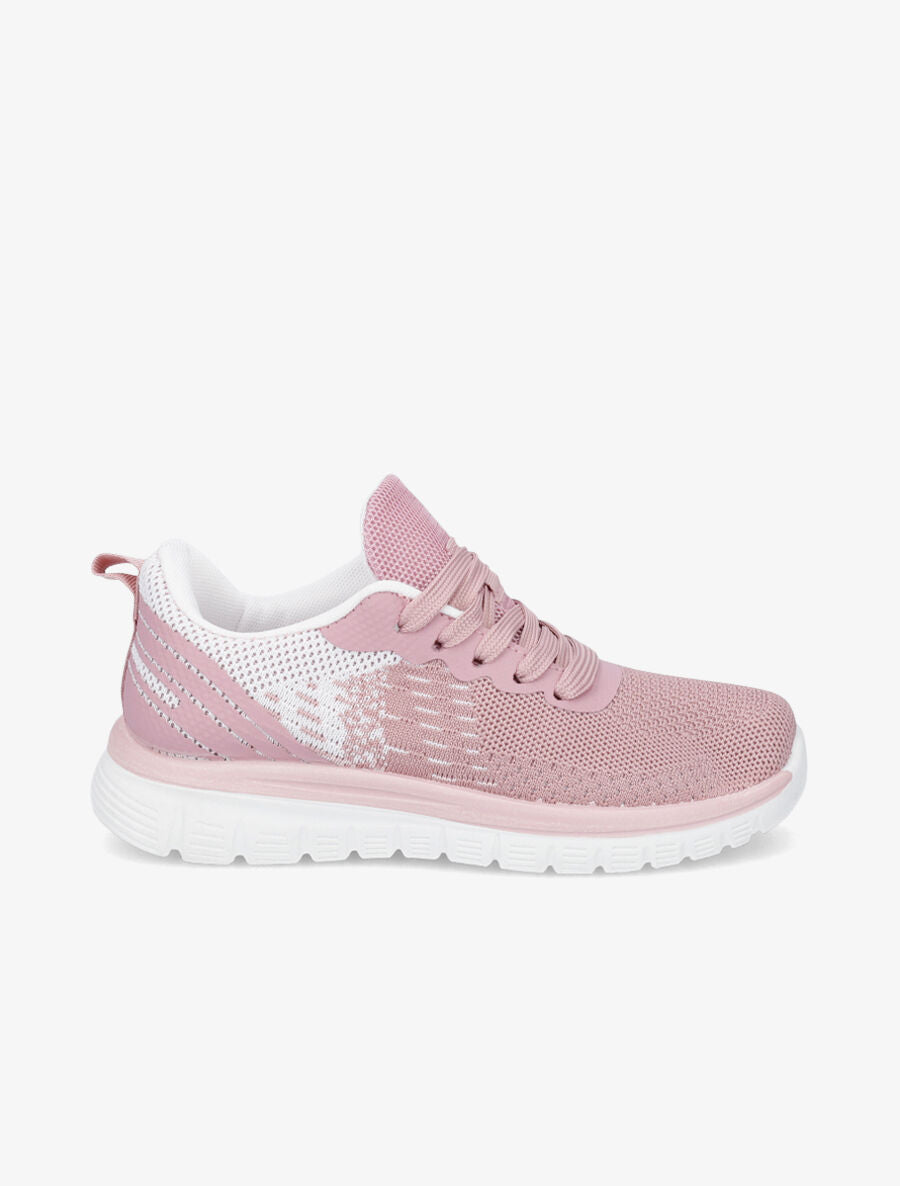 Running en toile - Rose - 5
