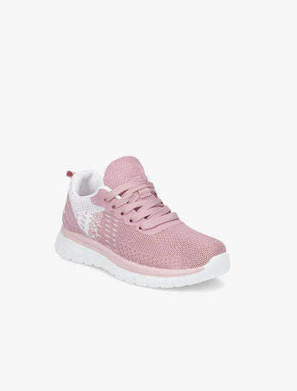Running en toile - Rose - 2