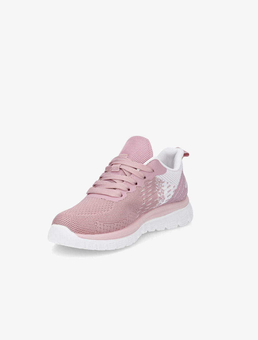 Running en toile - Rose - 3