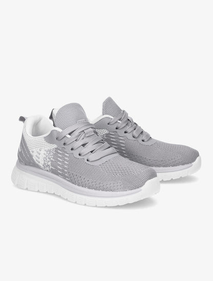 Running en toile - Gris - 4