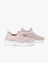 Sneakers en mesh - Rose - 1