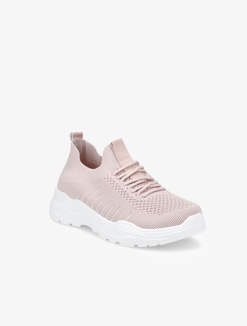 Sneakers en mesh - Rose - 3