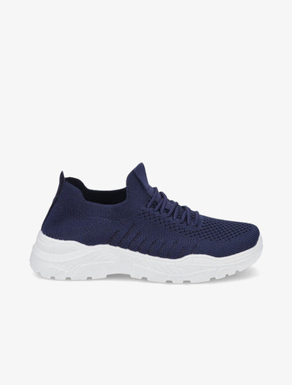 Sneakers en mesh - Bleu marine - 2