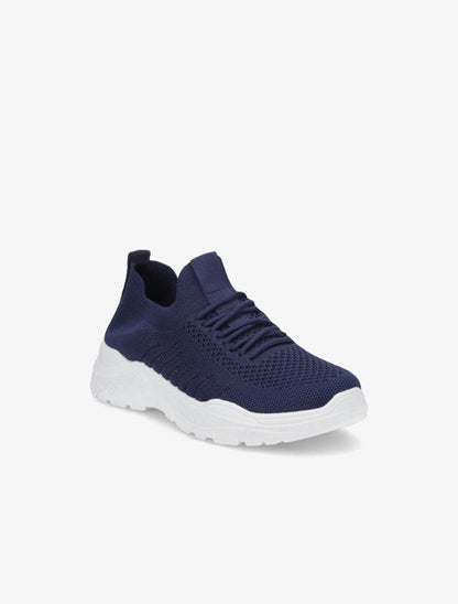 Sneakers en mesh - Bleu marine - 3