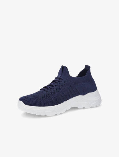 Sneakers en mesh - Bleu marine - 4