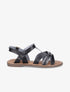 Nu-pieds en simili à tresse - Noir - 5