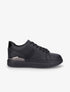 Sneakers à bandes irisées et semelle à détail métallique - Noir - 5