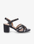 Sandales mi-hautes multibrides - Noir - 5