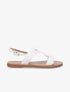 Nu-pieds fantaisies en simili - Blanc - 1