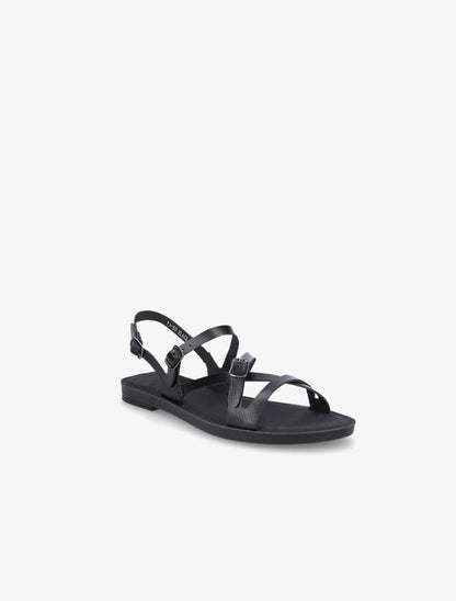 Nu-pieds à boucles - Noir - 2