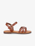 Nu-pieds à clous - Camel - 1