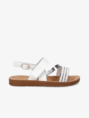 Nu-pieds à strass - Blanc - 1