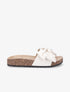 Claquettes à noeud - Beige - 5