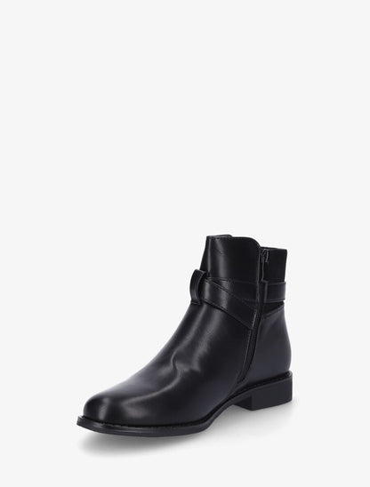 Bottines plates bi-matière - Noir - 3