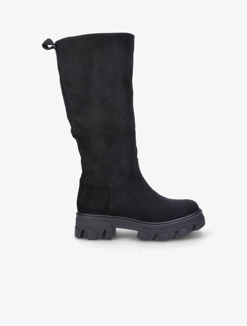 Bottes en suédine - Noir - 2