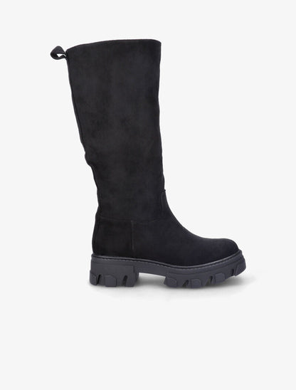 Bottes en suédine - Noir - 2
