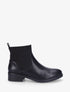 Bottines plates style chaussettes - Noir - 5