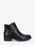Bottines plates bi-matière - Noir - 1