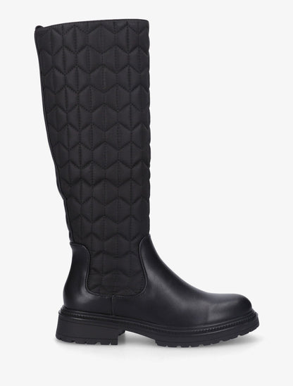 Bottes bi-matière matelassées - Noir - 5