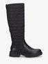 Bottes bi-matière matelassées - Noir - 5