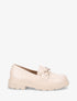 Mocassins à boucle - Beige - 1