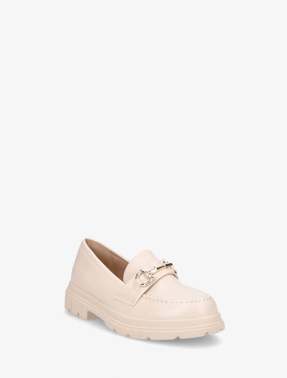 Mocassins à boucle - Beige - 2