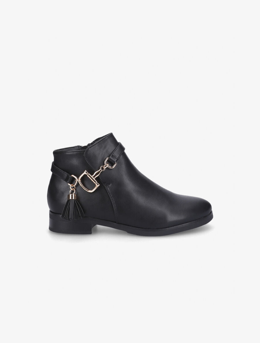 Boots à mords noir - Noir - 5