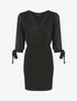 Robe à buste coupe boule - Noir - 1