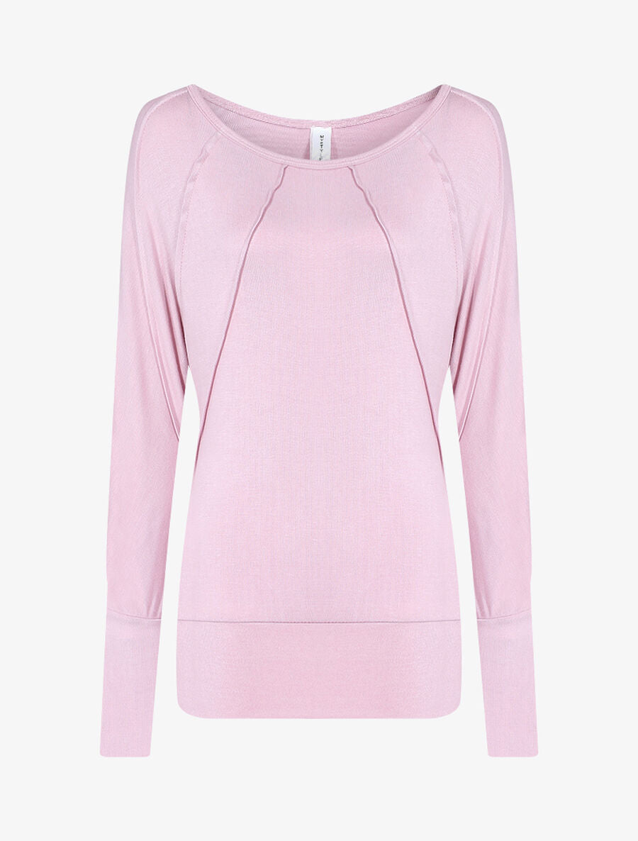 Pull fin plis à l&