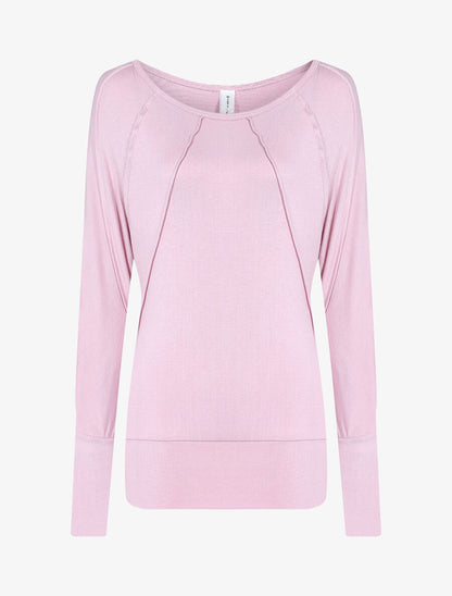 Pull fin plis à l&