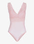 Body bi matière à coques - Rose - 1