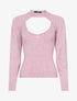 Ensemble de tops superposés - Rose - 1
