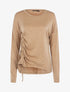 Pull doux à cordon de serrage à l&