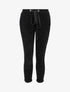 Pantalon 7/8 en velours côtelé - Noir - 1