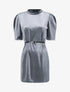 Tunique effet velours - Gris clair - 1