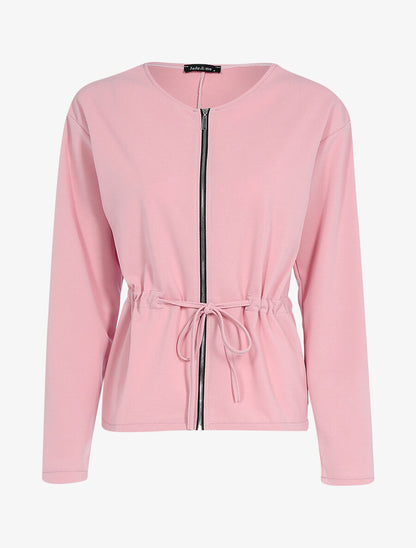 Top à taille ajustable - Rose - 1