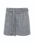 Short imprimée carreaux - Gris - 1