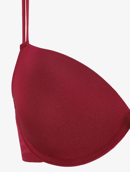Ensemble push up uni - Bordeaux - 4