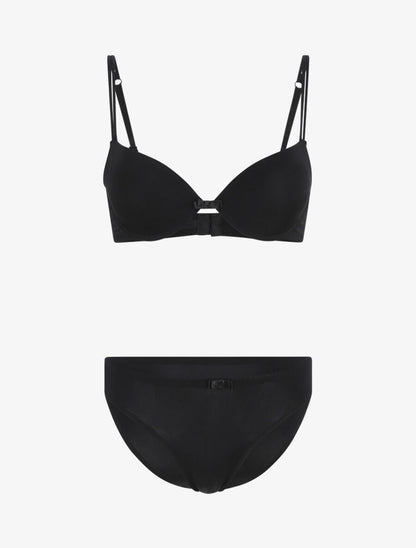 Ensemble push up uni - Noir - 1