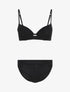 Ensemble push up uni - Noir - 1