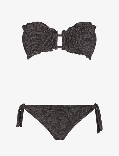 Bikini irisé - Noir - 5