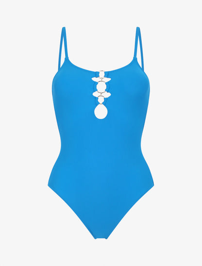 Maillot de bain une pièce ornés d&