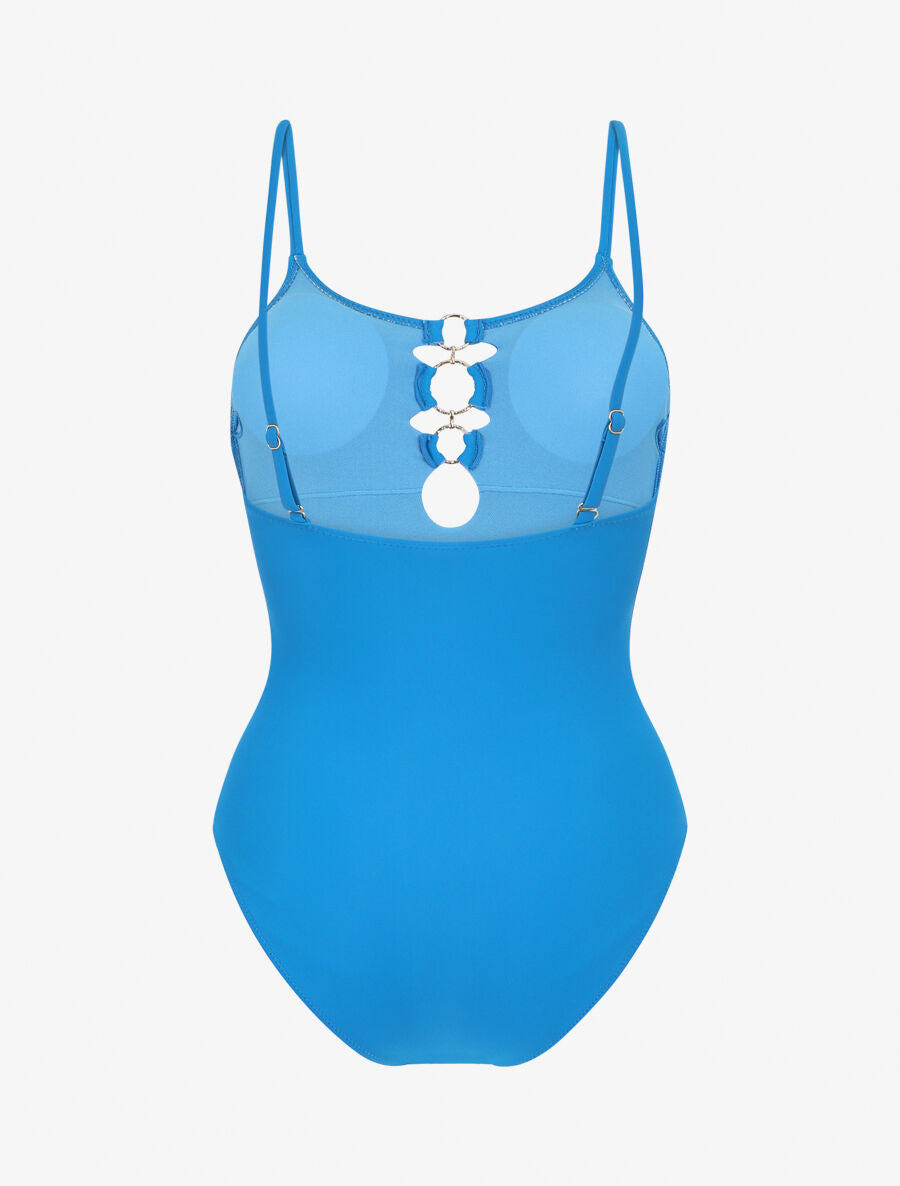 Maillot de bain une pièce ornés d&