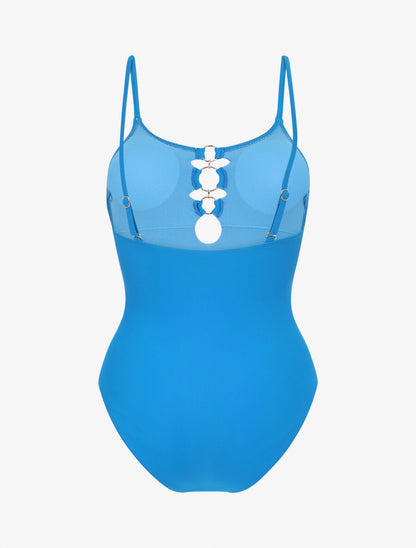 Maillot de bain une pièce ornés d&