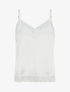Ensemble caraco et short de pyjama à dentelle - Blanc - 6